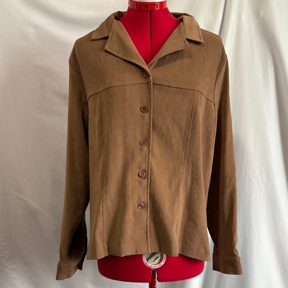 Sag Harbor Brown Blazer